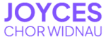 logo joyces chor widnau violett 01